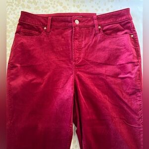 NWT Chicos Velveteen Pants READ SIZE